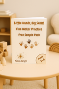 Little Hands, Big Skills: Fine Motor Fun Pack (Ages 3–6)