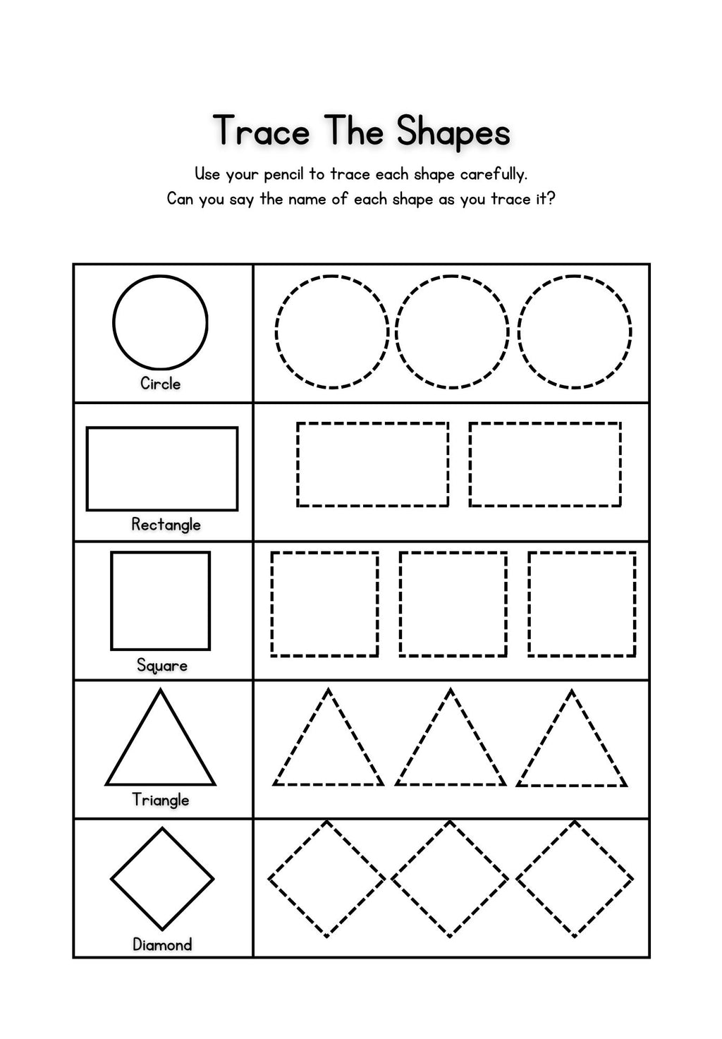 My First Tracing & Writing Workbook (Ages 4–7)
