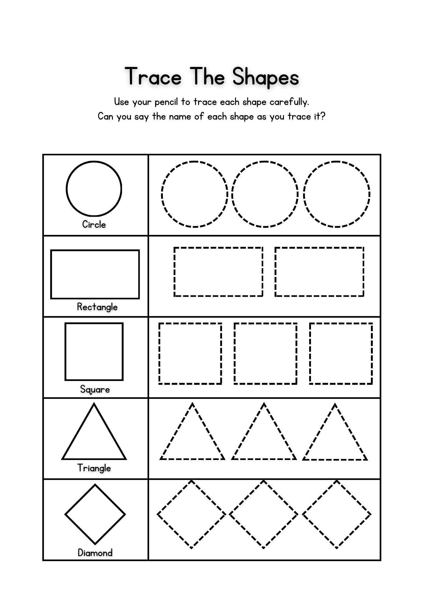 My First Tracing & Writing Workbook (Ages 4–7)