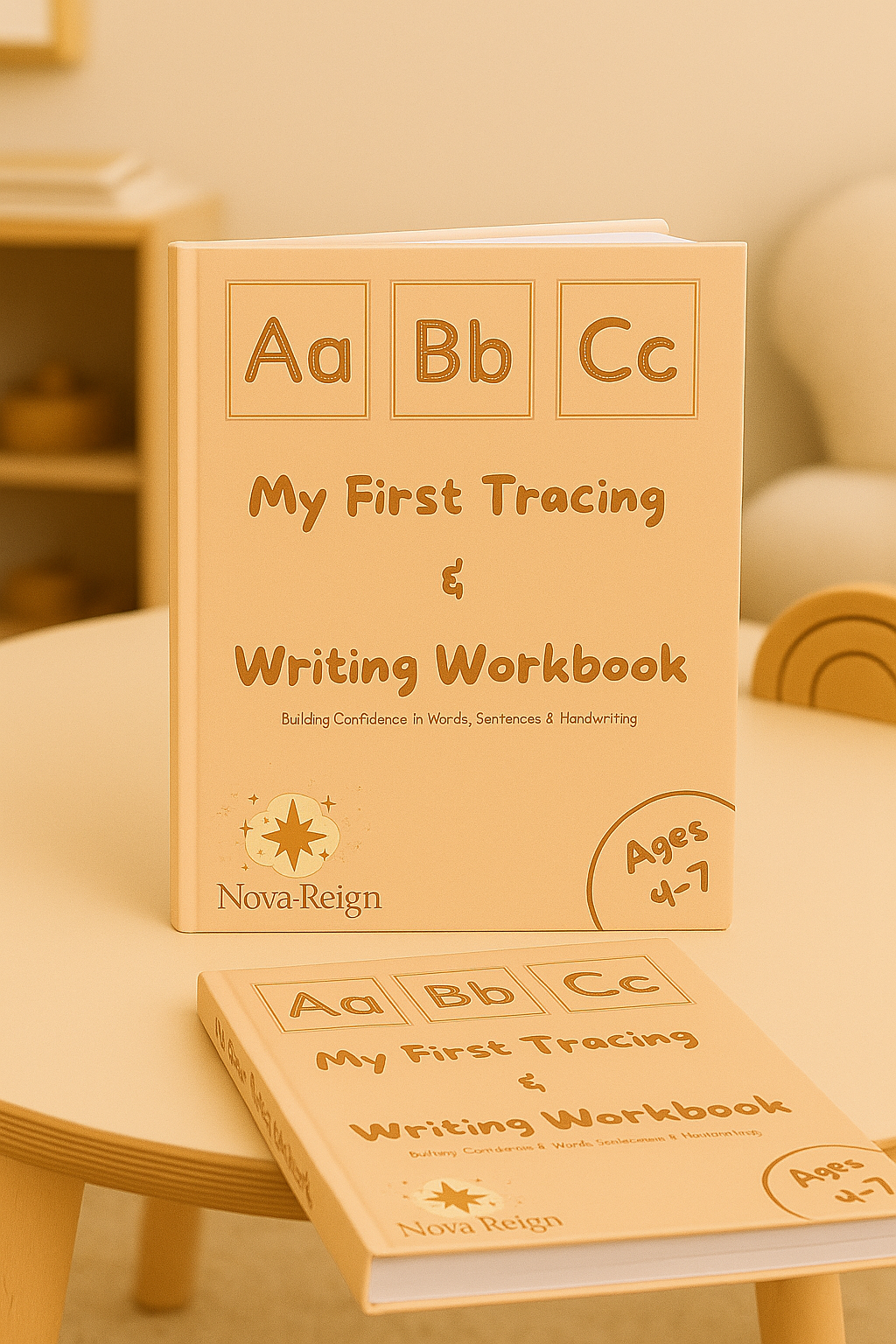 My First Tracing & Writing Workbook (Ages 4–7)
