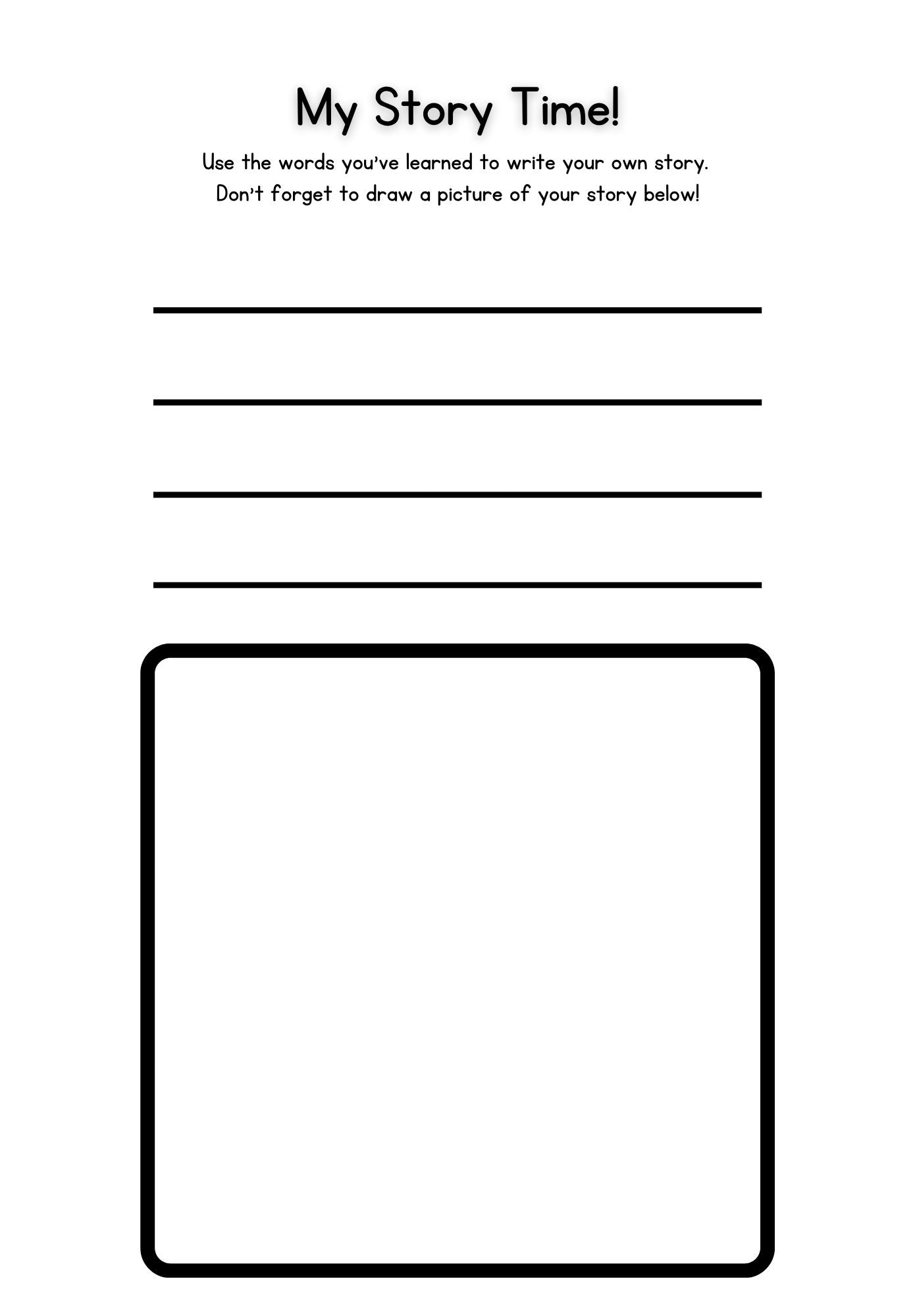 My First Tracing & Writing Workbook (Ages 4–7)