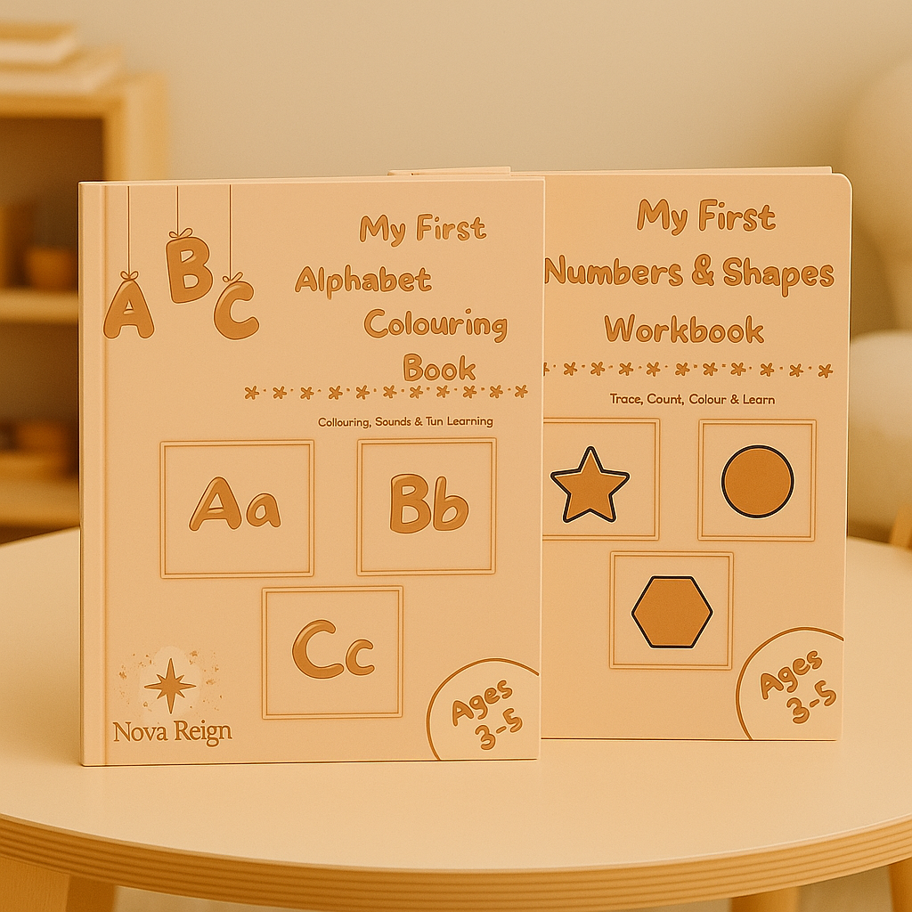 Early Learning Duo (Set of 2 Books)