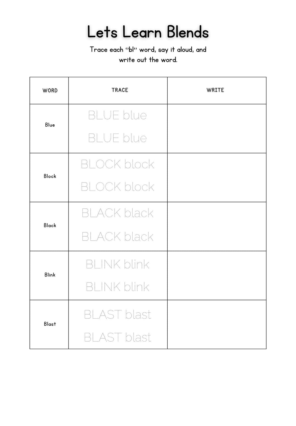 My First Tracing & Writing Workbook (Ages 4–7)