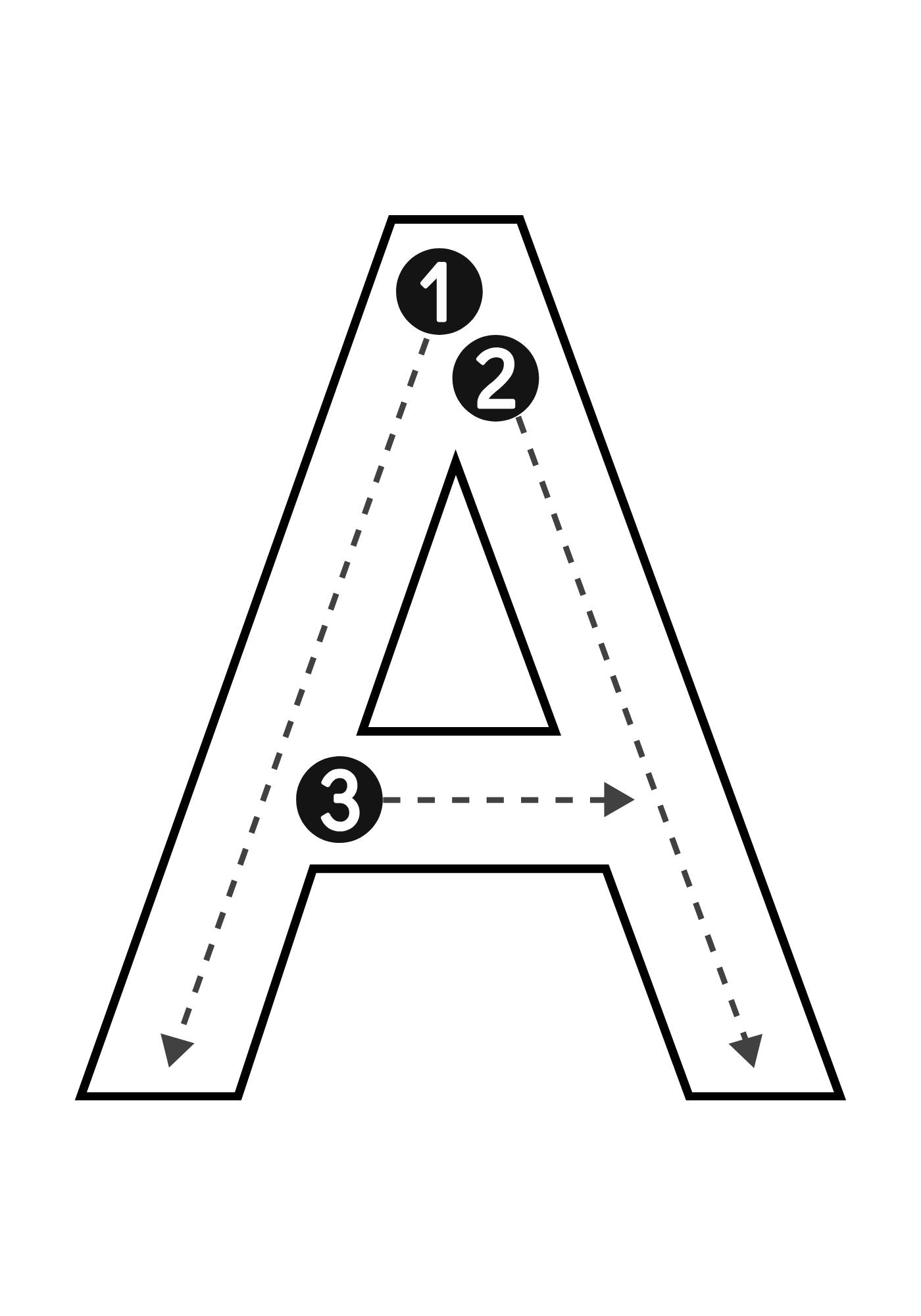 My First Alphabet Colouring Book