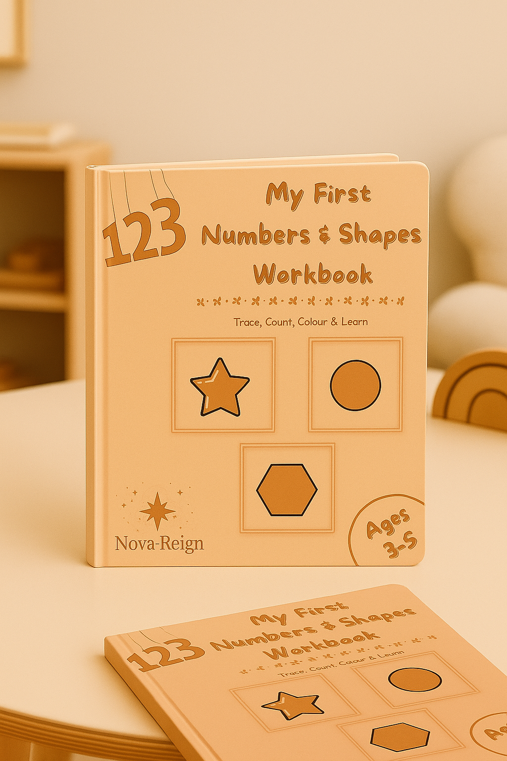My First Numbers & Shapes Workbook