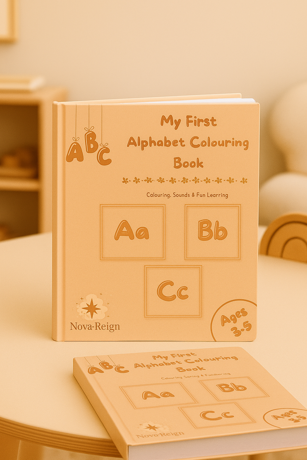 My First Alphabet Colouring Book