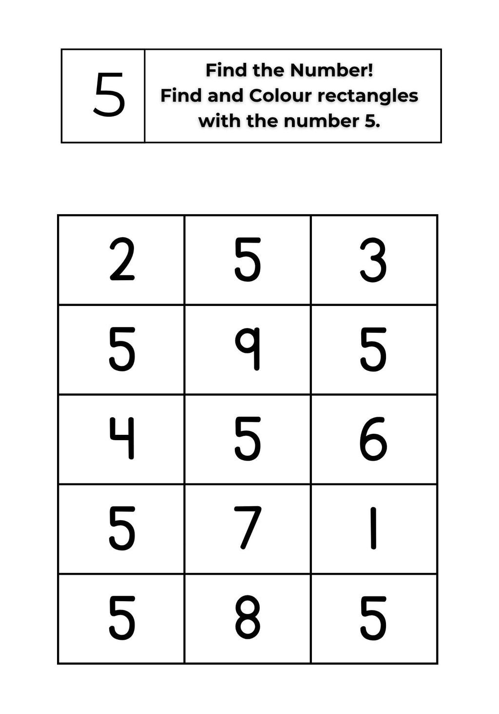 My First Numbers & Shapes Workbook